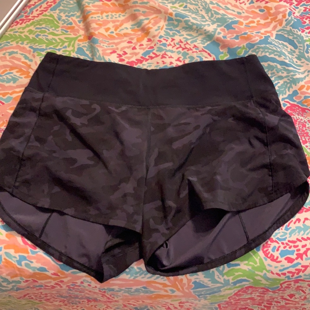 COPY - Lululemon Speed Up shorts